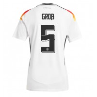 Camiseta Alemania Pascal Gross #5 Primera Equipación Eurocopa 2024 manga corta